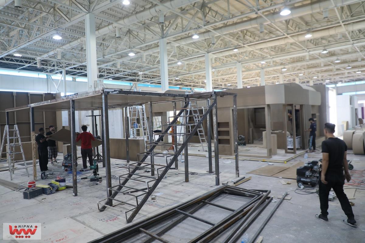 روز سوم ساخت و ساز نوزدهمین نمایشگاه بین المللی ایران پلاست 33